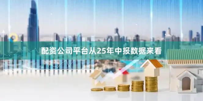 配资公司平台从25年中报数据来看