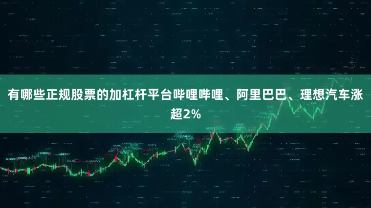 有哪些正规股票的加杠杆平台哔哩哔哩、阿里巴巴、理想汽车涨超2%